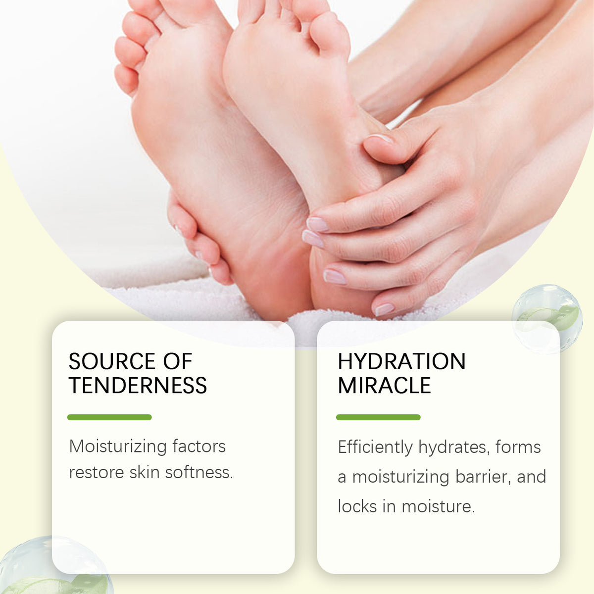 Softening Cutin Anti-drying Moisturizing Heel Care