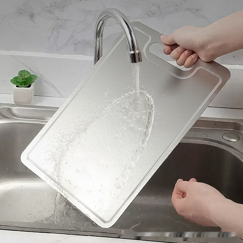 Titanium Double-Sided Cutting Board - Antibacterial Mold-Resistant Kitchen Tool