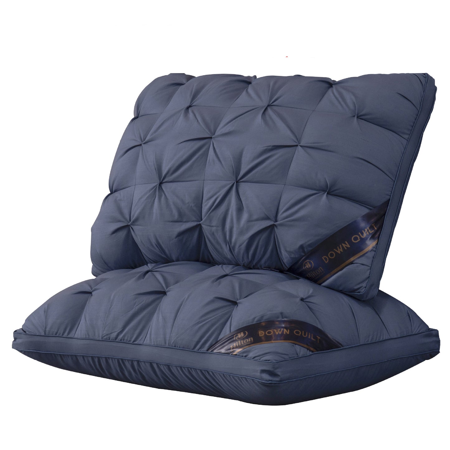Five-Star Twisted Flower Feather Velvet Pillow Core - Home Decor & Bedding