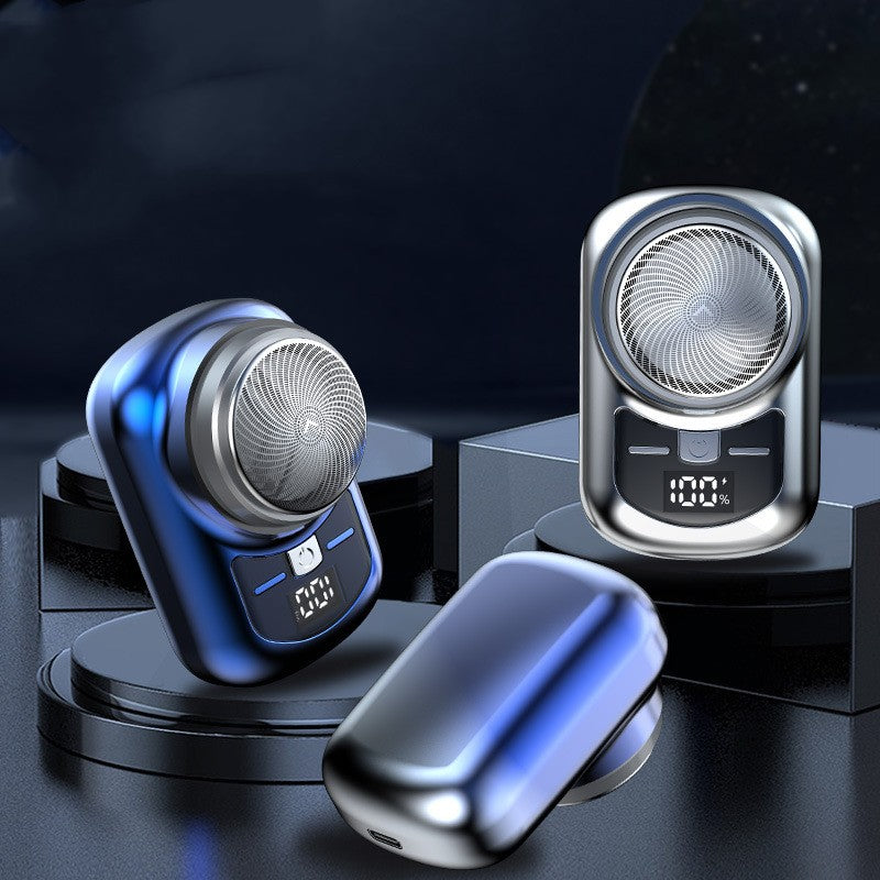 Portable Electric Shaver USB-C Rechargeable Men's Compact