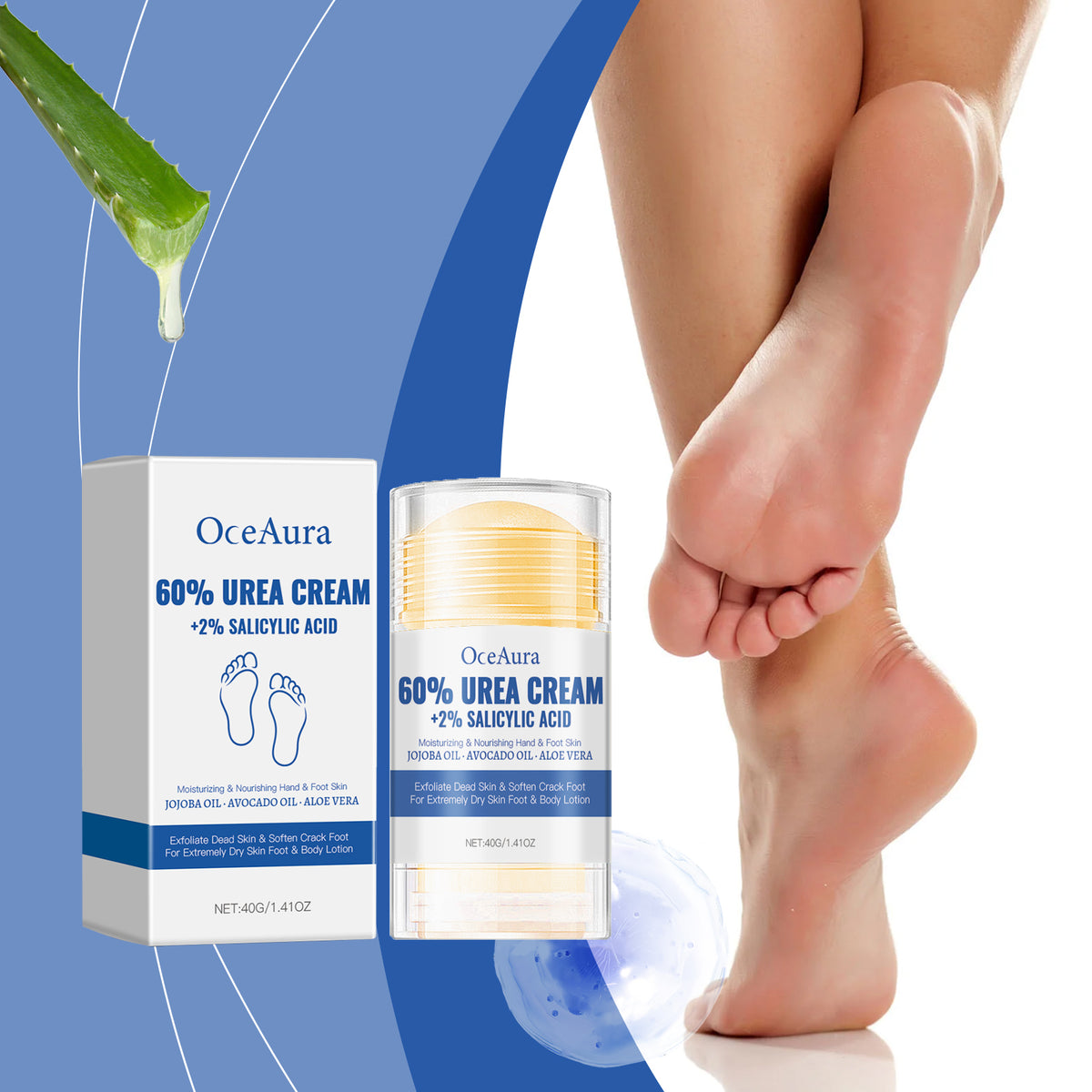 Moisturizing Anti-Crack Foot Cream 40g