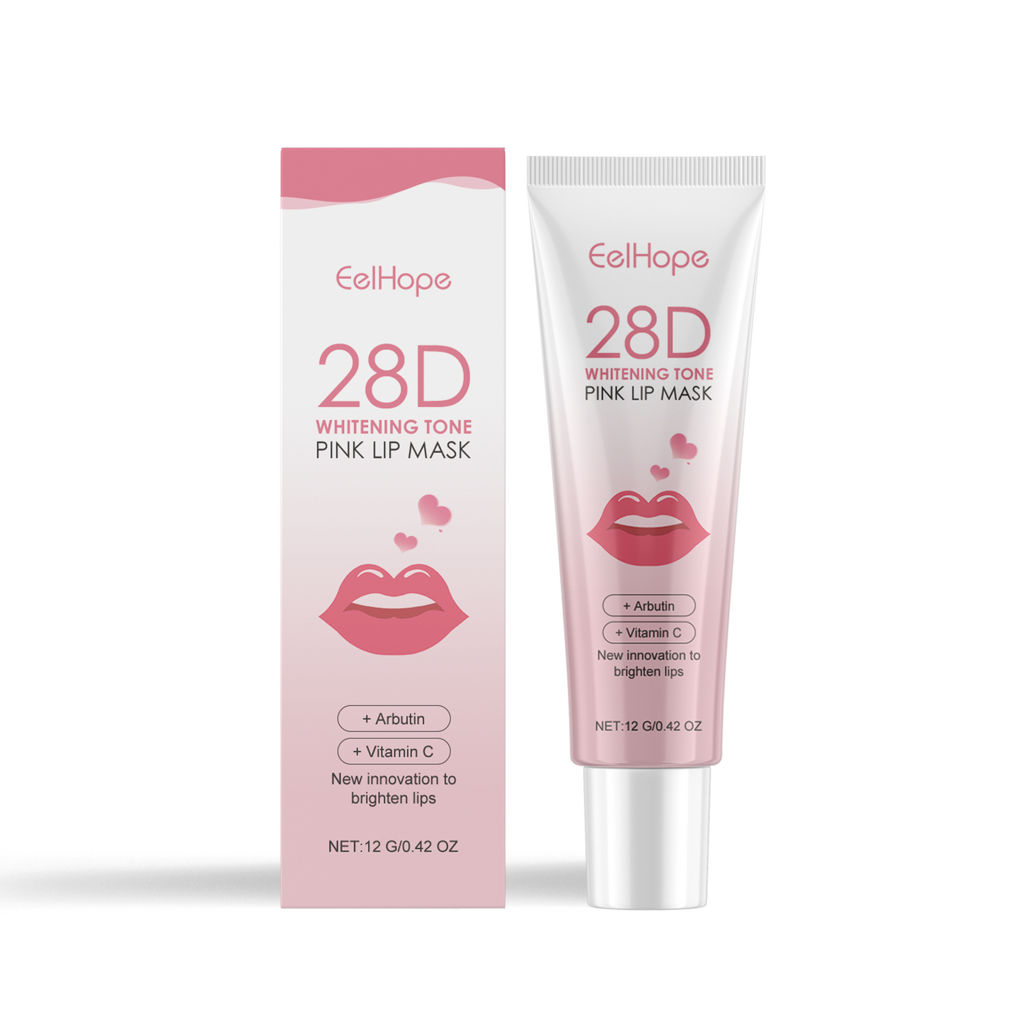 Moisturizing Color-Changing Lip Balm with Shea Butter and Beeswax