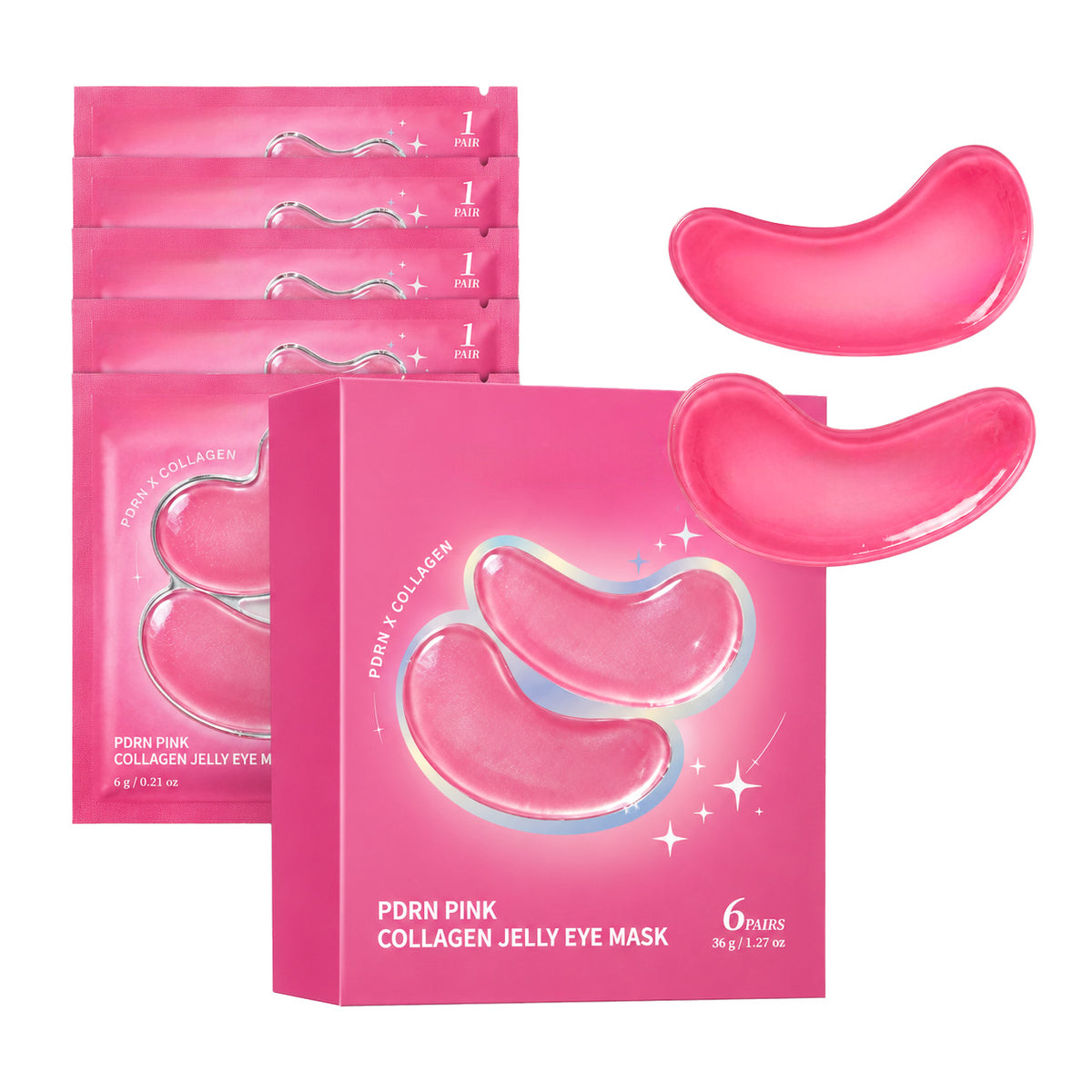 Hydrating And Moisturizing Eye Mask For Reducing Fine Lines