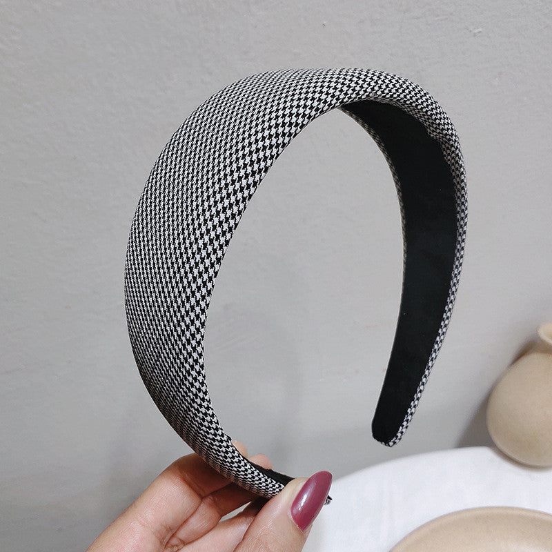 Wide Brim Sponge Headband for Hair and Fashion - Multiple Styles