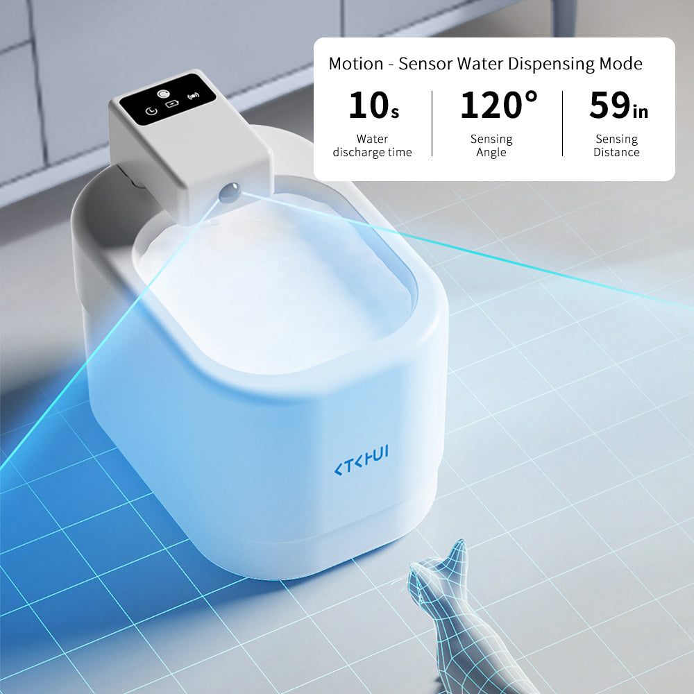 Small Water Dispenser for Pet Drinking Water Self Pickup
