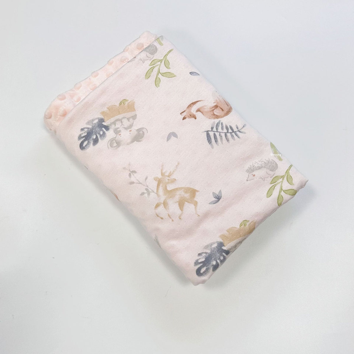 Baby Beanbag Blanket - Soft Cotton Nursery Bedding for Newborns & Toddlers