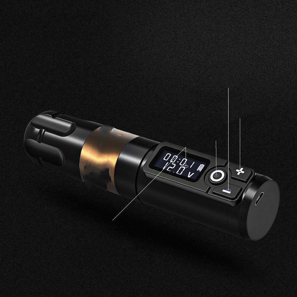 Wireless Tattoo Pen with Lithium Battery