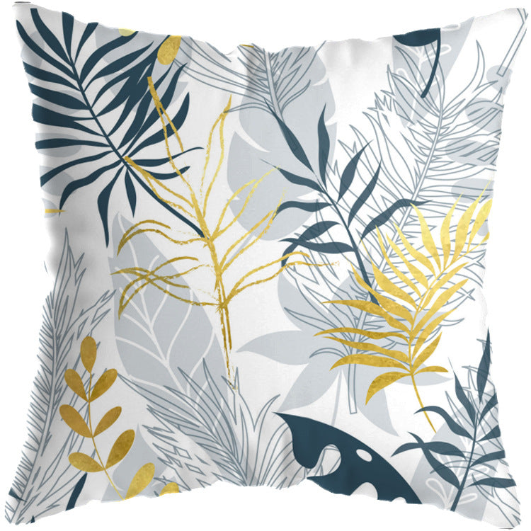 Tropical Plant Cushion Cover for Sofa Living Room Home Decor 45x45cm