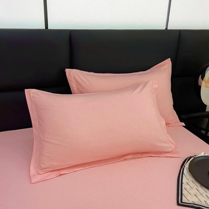 Breathable Aloe Cotton Pillowcase - Skin-Friendly, Washable, Soft Home Textiles