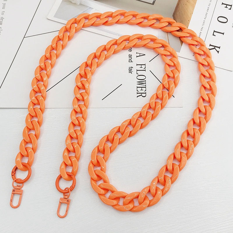 Acrylic Chain Mobile Phone Charm Bag Accessory Handmade Decor
