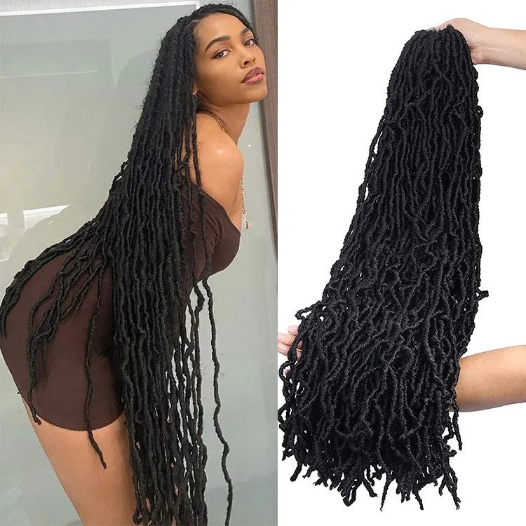 Crochet Dreadlocks Wigs for Women - Natural Hair Extension Styles