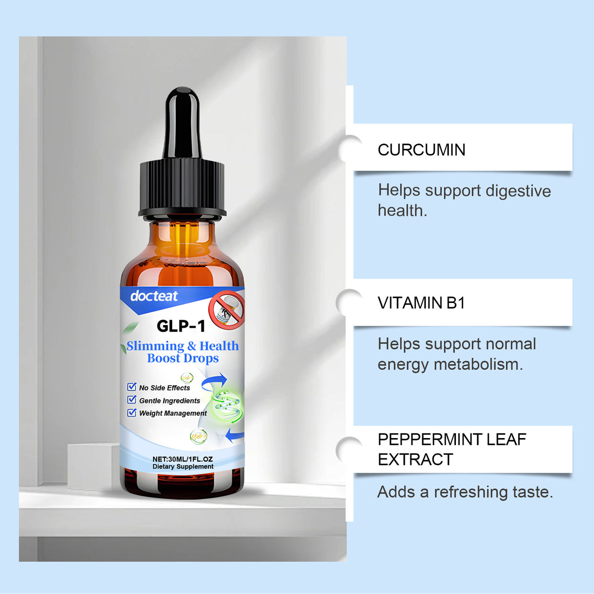 Intestinal Care Drops - Traditional Chinese Medicine Extract 30ml
