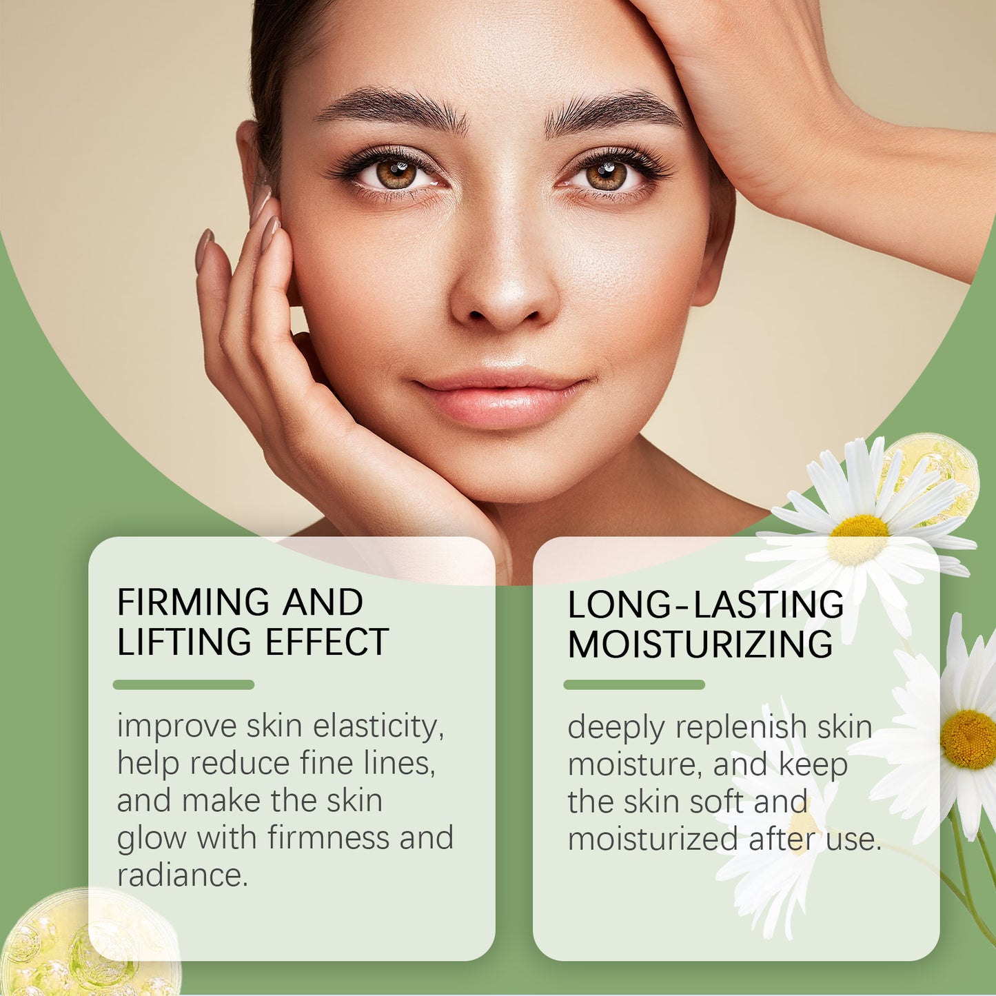 Vitamin C Facial Essence - Moisturizing Serum for Firming & Brightening Skin