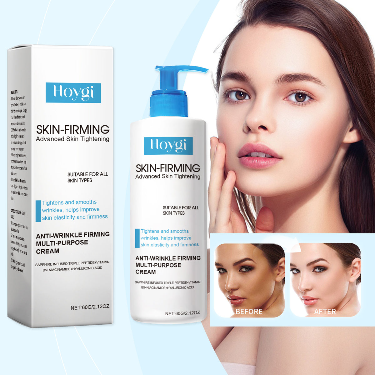Skin Firming Essence 60g - Deep Nourishment & Hydration for Youthful Skin