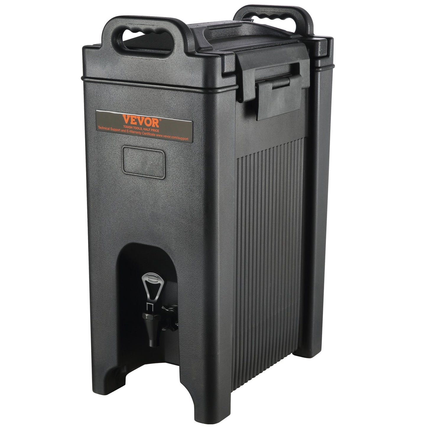 5 Gallon Insulated Beverage Dispenser - Hot & Cold Drink Server
