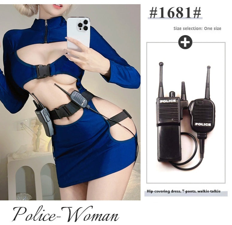 Women's Sexy Uniform Dress - Tight, Spicy, Game Outfit, Multiple Variants