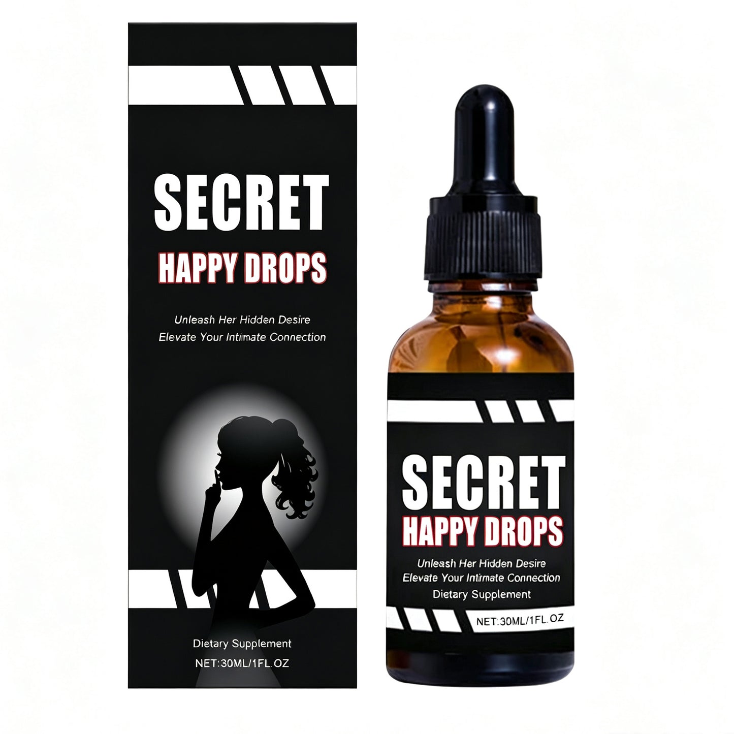 Intimate Support Supplement Drops with Muira Puama & Tribulus - 30ml