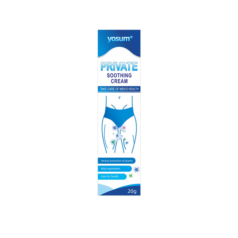 Anti-Itch Skin Care Cream for Men - Argy Wormwood External Use 20g