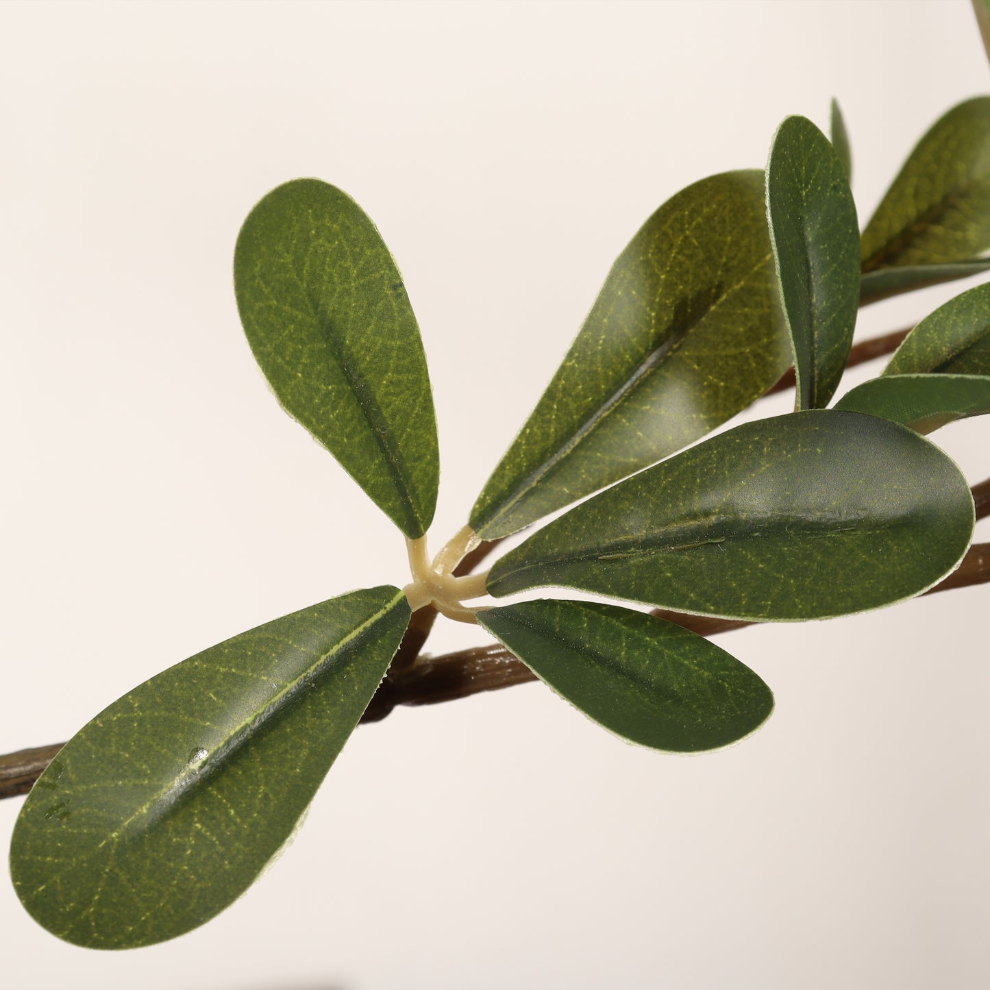 7FT Artificial Black Olive Tree - Realistic Indoor Fake Plant