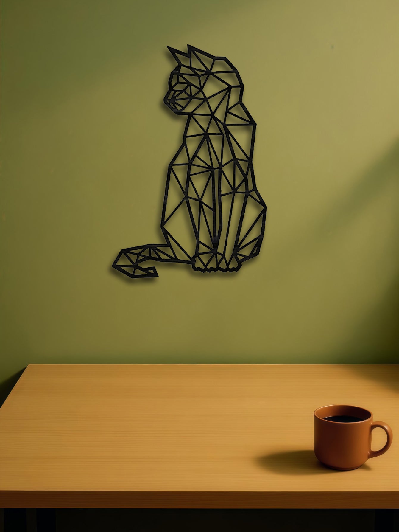 Chic Metal Letter Wall Art - Decorative Sign for Home Decor
