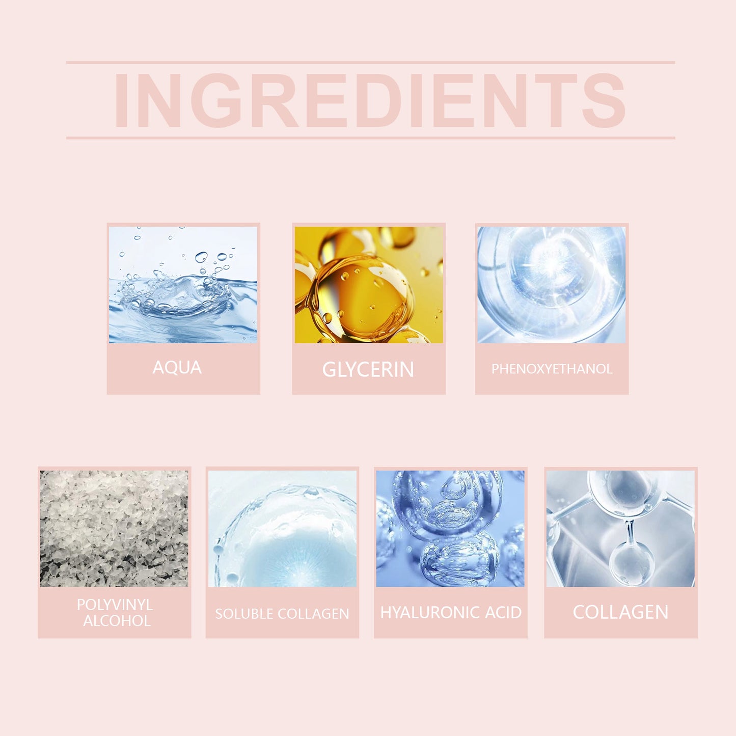 Collagen Tear-Off Facial Mask - Moisturizing & Exfoliating Skin Care