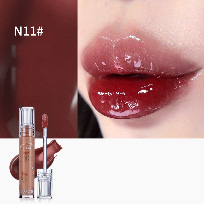 Mirror Lip Gloss - Moisturizing, Long-Lasting Lip Color, All Shades