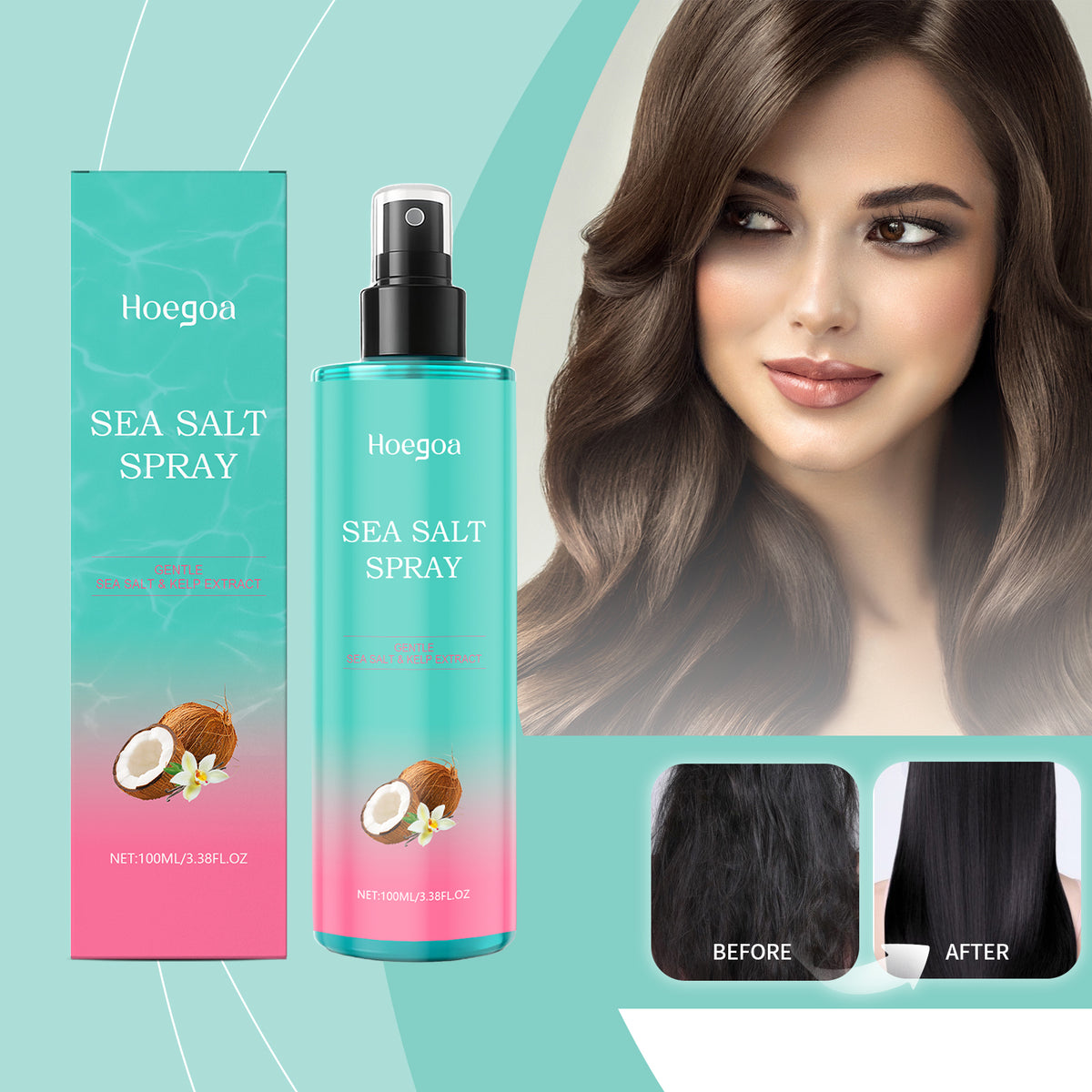 Sea Salt Hair Spray - 100ml