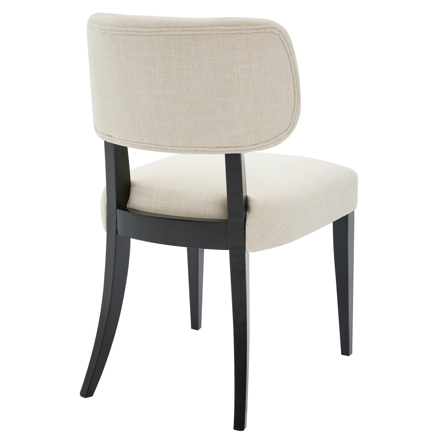 Modern Upholstered Dining Chairs Set of 2 - Cream