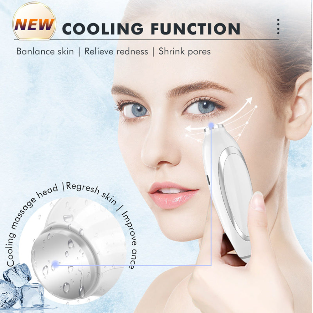 Ice Compress Neck Massager with Color Light - Rejuvenation & Lifting
