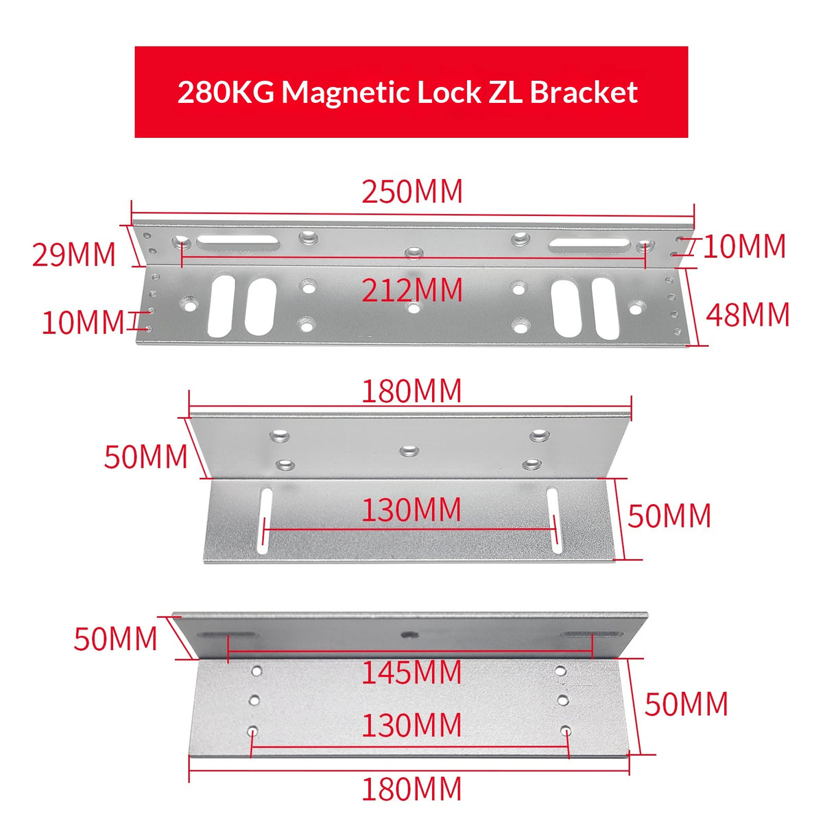 Magnetic Access Control Lock for Fire Doors - Smart Security System