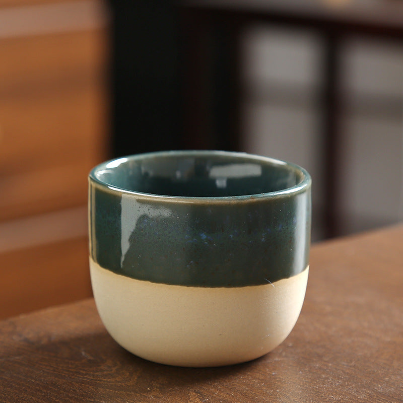 Romantic Candle Holder Teacup - Handmade Ceramic Home Decor