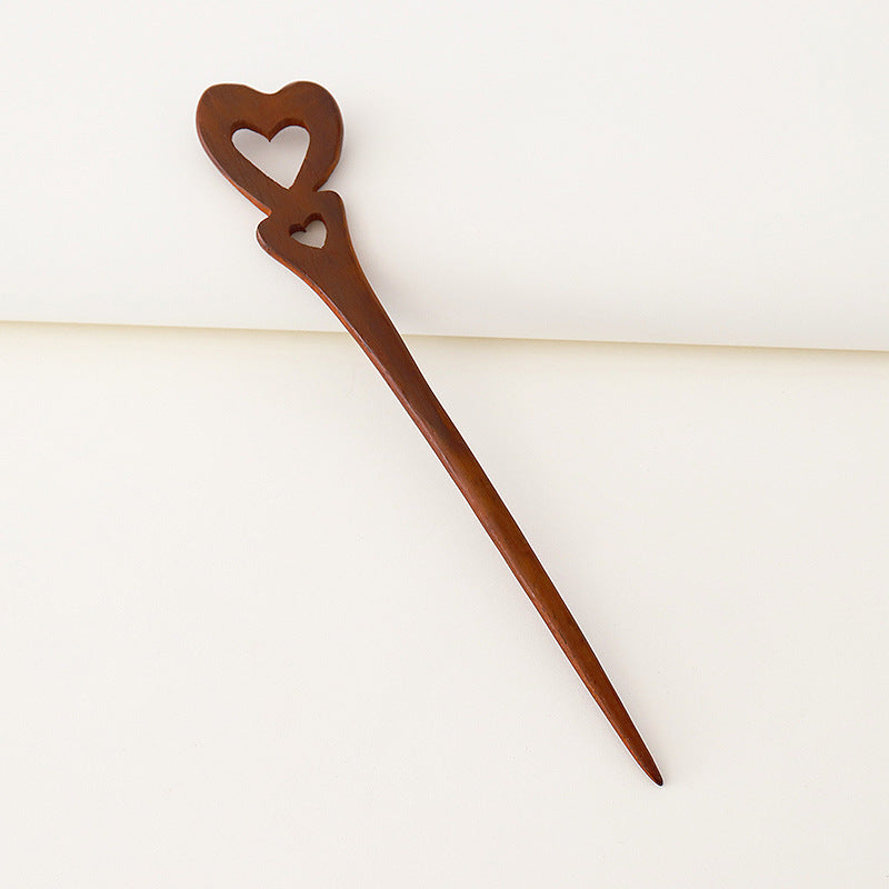 Wooden Hairpin Set for Women Hair Accessories - Antique Style, Versatile Headwear