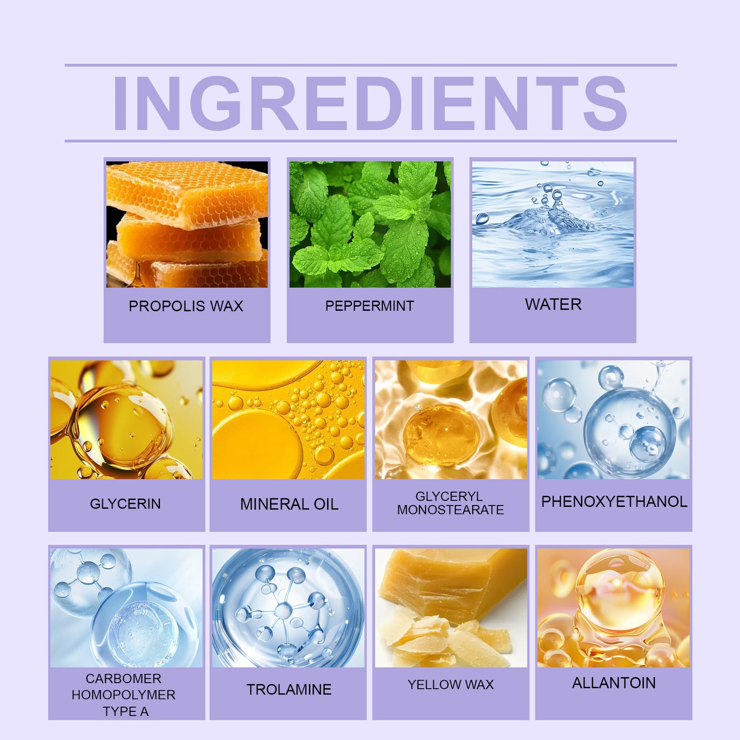 Propolis Soothing Body Care Cream - Deep Nourishing Skin Treatment