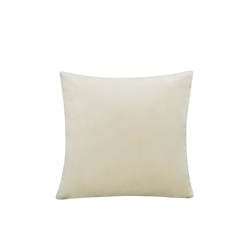 Velvet Lumbar Support Pillow Cover for Office Car Home Decoration
