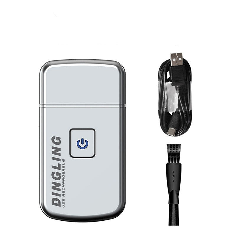 Stainless Steel Rotary Body Electric Shaver