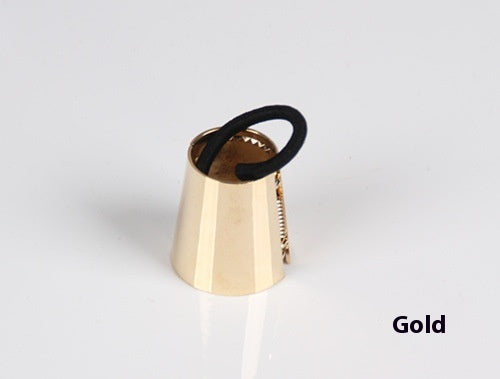Women's Metal Hair Band - Geometric Design