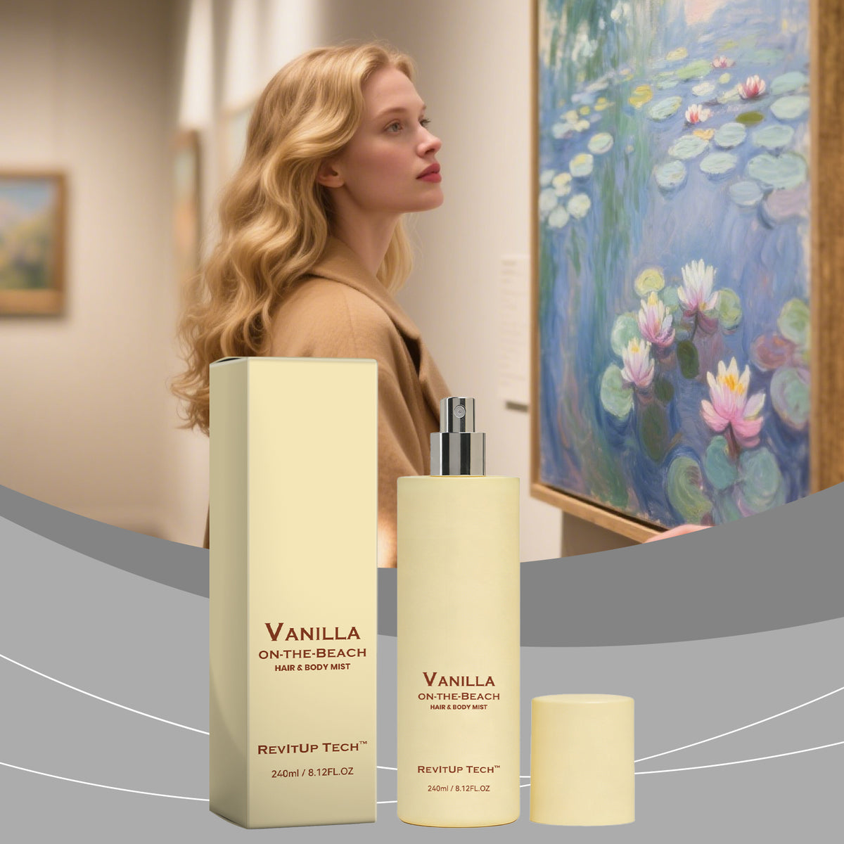 Vanilla Beach Scented Spray 240ml