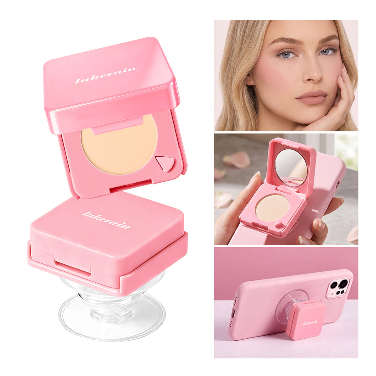Baked Setting Powder Compact - All Colors & Sizes for Flawless Skin
