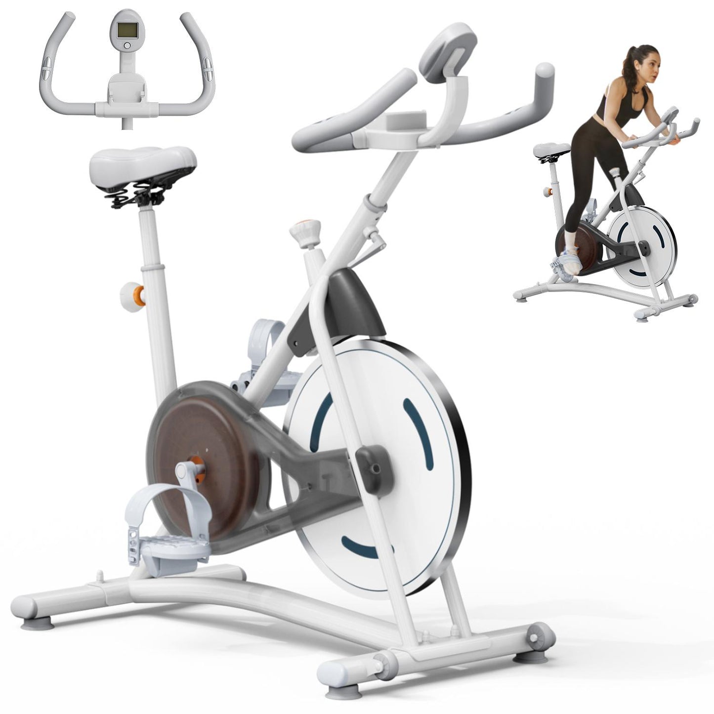 Ultimate Exercise Bike for Home Gym - Compact & Durable