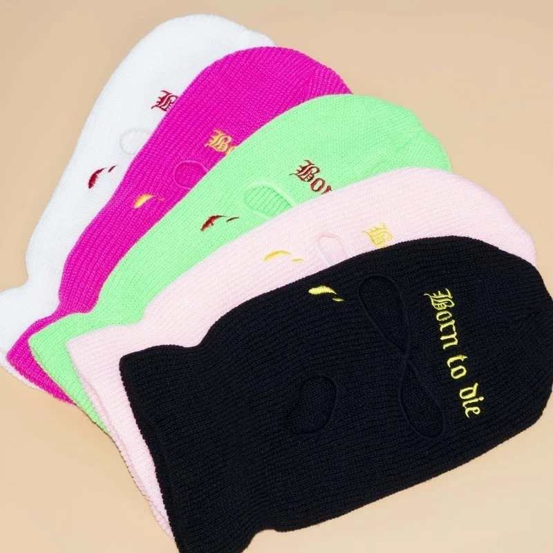 Cotton Three-Hole Ski Mask Balaclava | Tactical Full Face