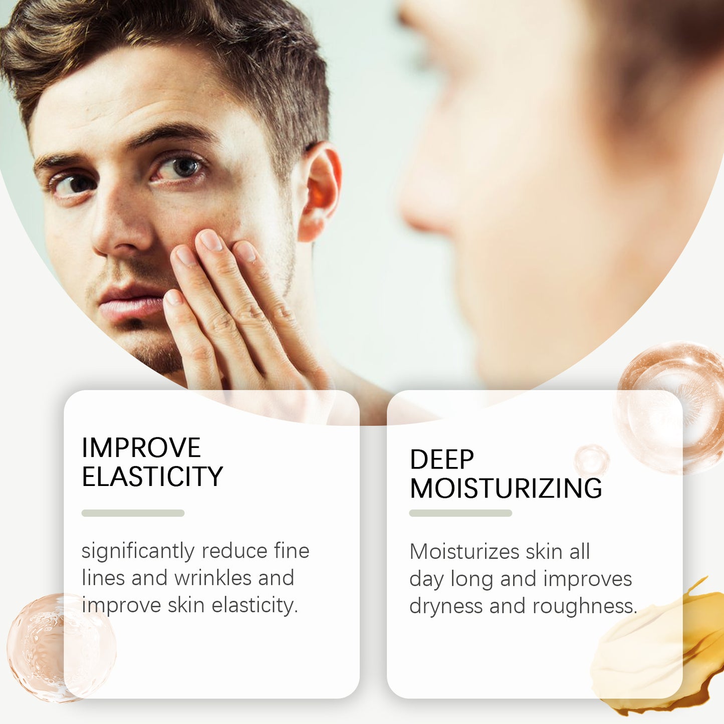 6-in-1 Hydrating Facial Cream - Anti-Aging Moisturizer for Firming Skin