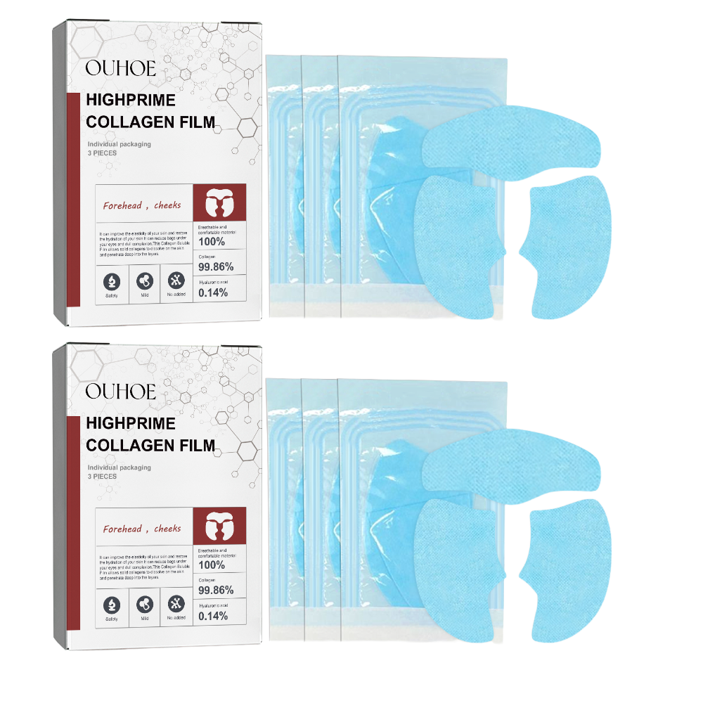 Collagen Dissolving Eye Mask Set - Anti-Aging & Moisturizing Eye Patch