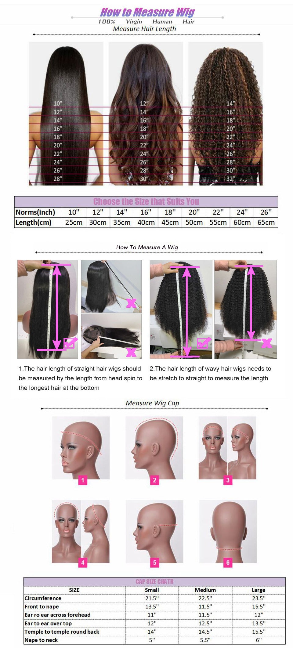 Body Wave Human Hair Lace Front Wigs - Natural, Dyable & Medium Long