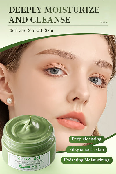 Artemisia Extract Face Mask 55g for Skin Care & Detoxification