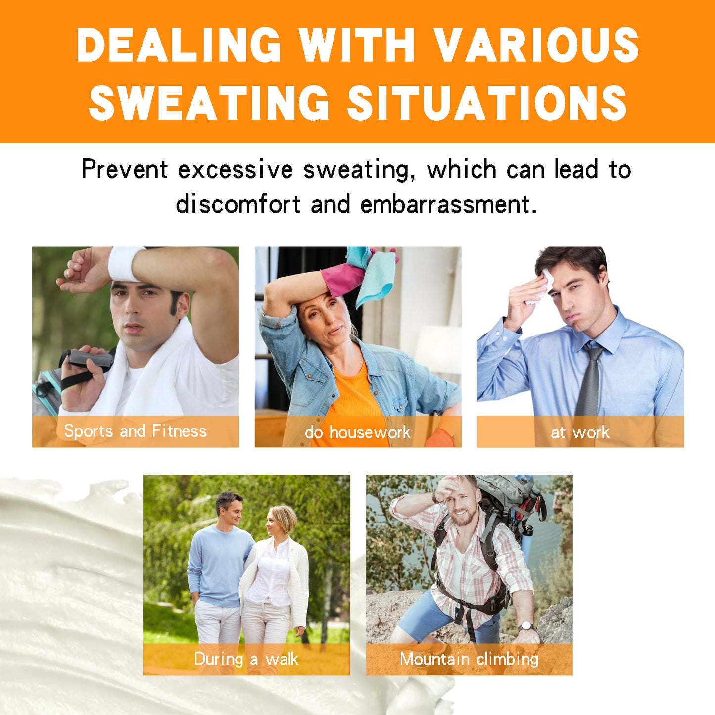 Facial Sweat-Absorbing Lotion with Niacinamide - Oil Control & Mattifying