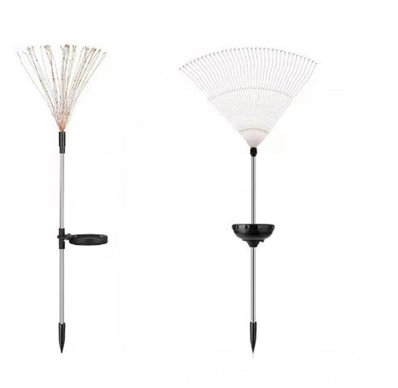 Outdoor Solar Fireworks Lamp for Garden & Courtyard Decorative Lighting