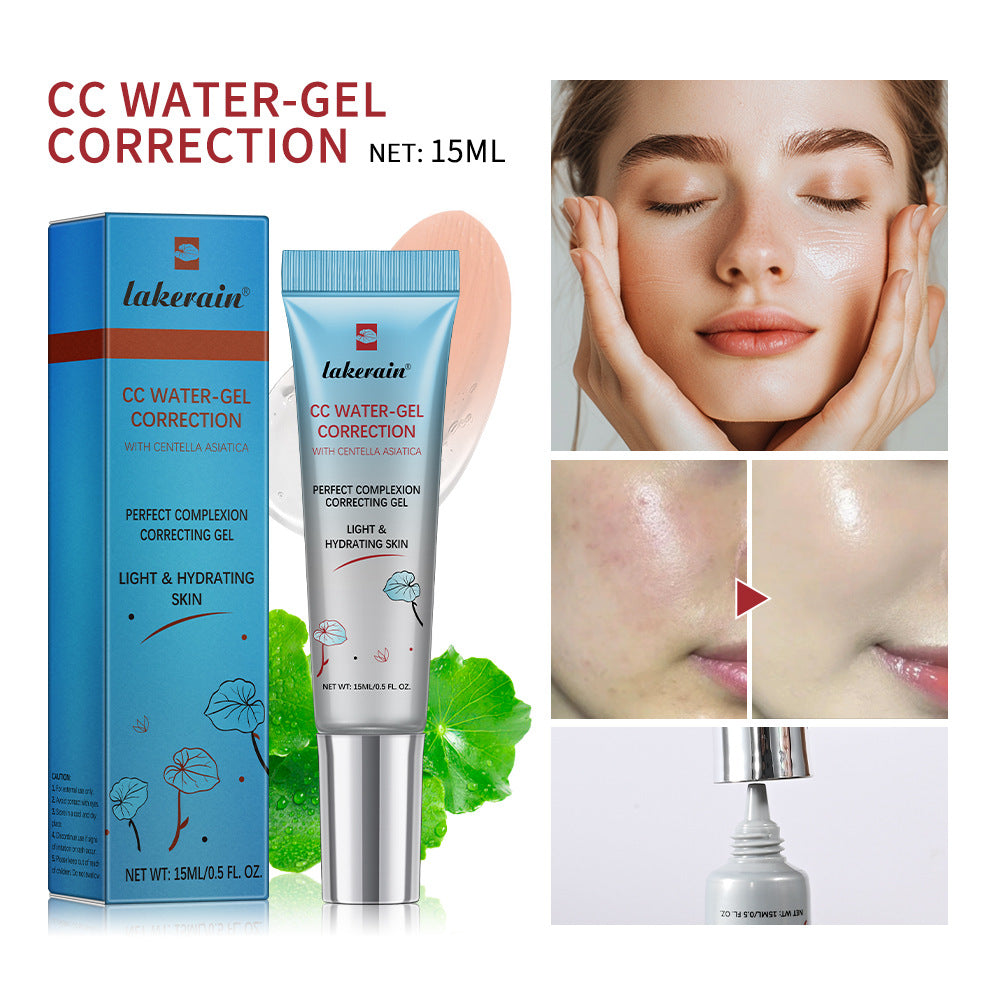 Long-Lasting CC Cream Concealer with Centella Asiatica for Pores and Skin Moisturizing