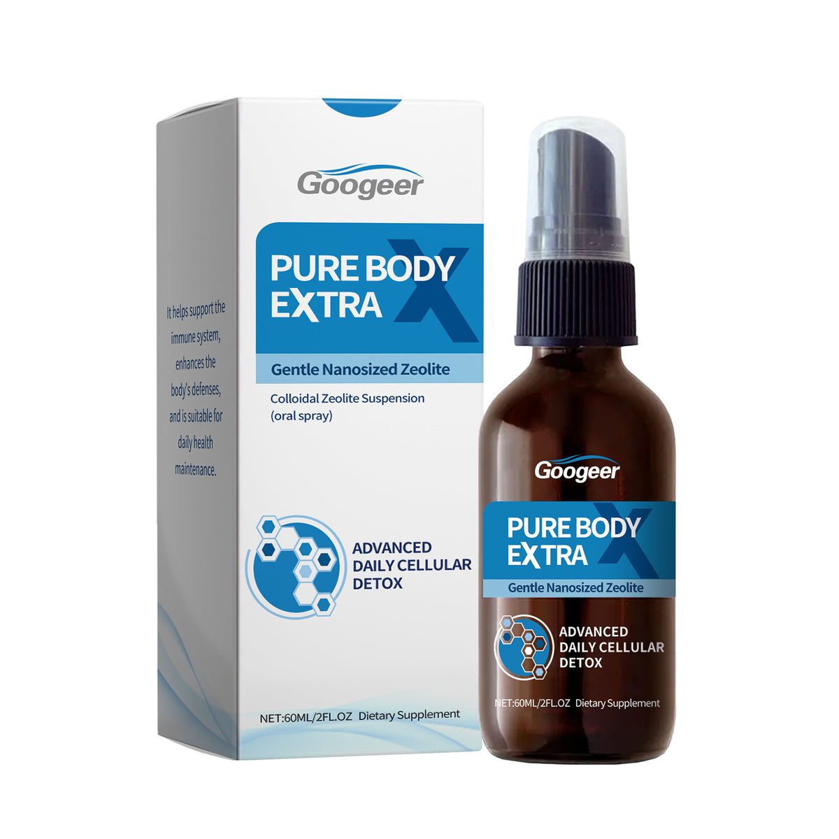 Googeer Body Care Oral Spray Treatment