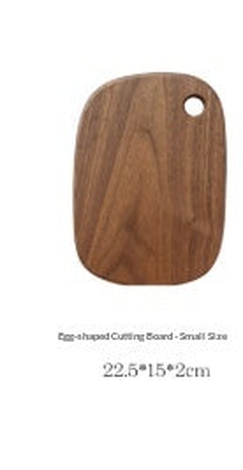 Black Walnut Cutting Board Solid Wood Kitchen Serving Platter