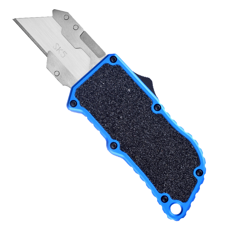 Retractable Multi-Purpose Knife with 5 Spare Blades - EDC Tool